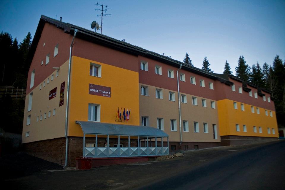 Hotel Star 4,5 Лоучна-под-Кліновцем Екстер'єр фото